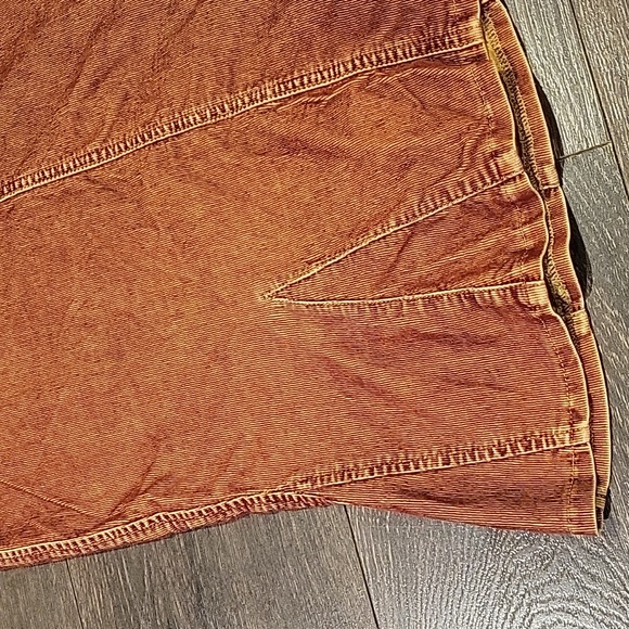 ❤️ 90'S VINTAGE GUESS JEANS CORDUROY SKIRT, 12 (31) - Picture 3 of 7